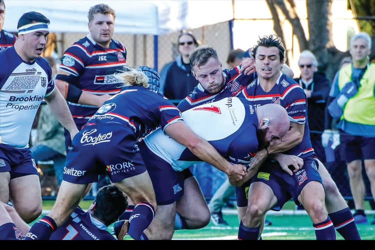 2019 Round 18 Fujitsu Highlights: Eastern Suburbs v Eastwood