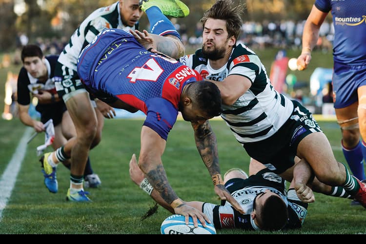 2019 Round 16 Fujitsu Highlights: Warringah v Manly (Battle of the Beaches)