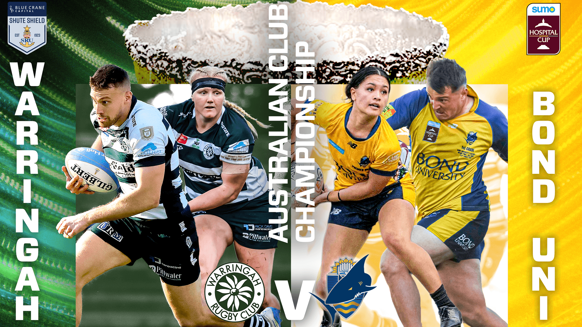 warringah vs bond ACC