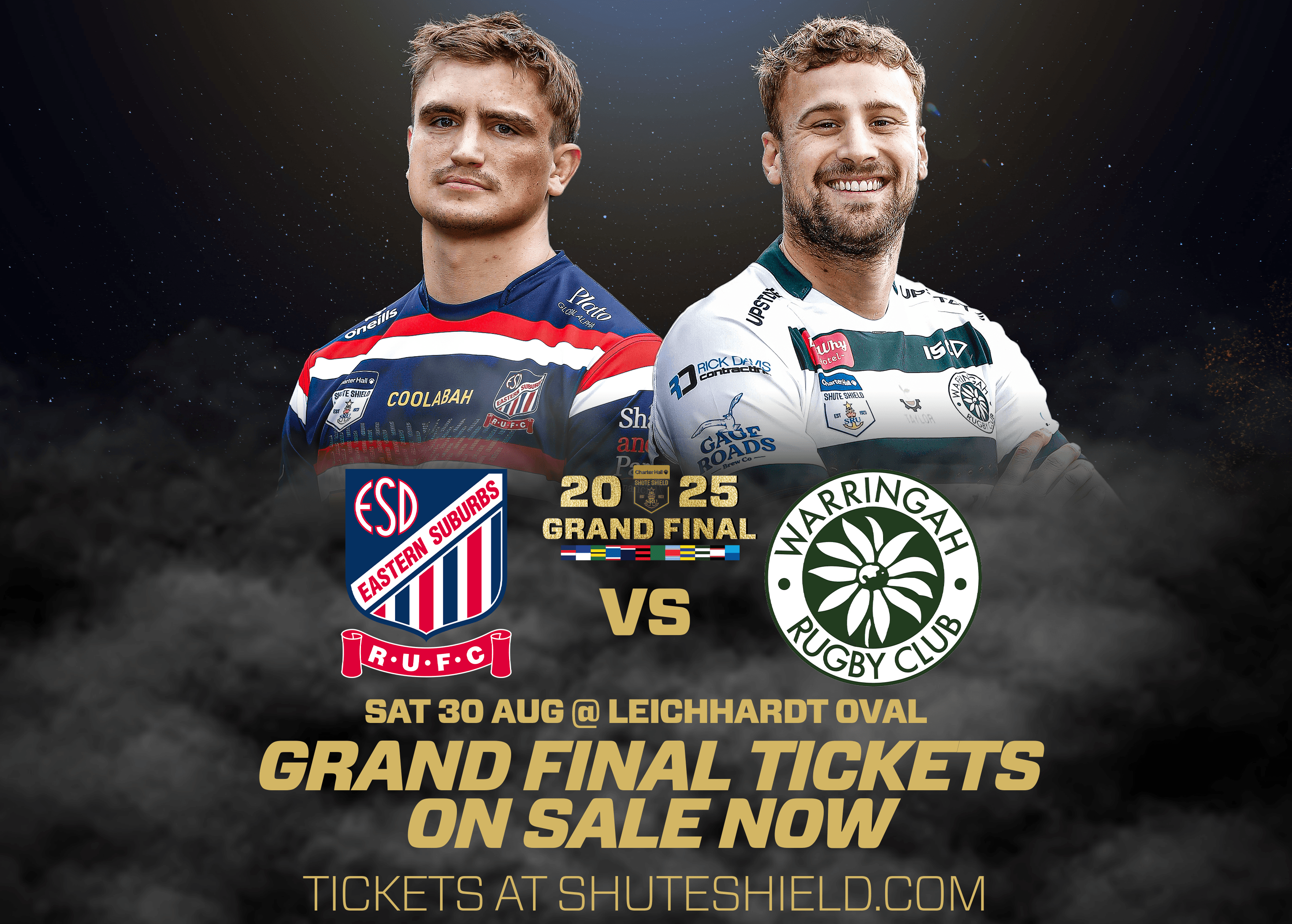 2025 Shute Shield final Banner [mobile]