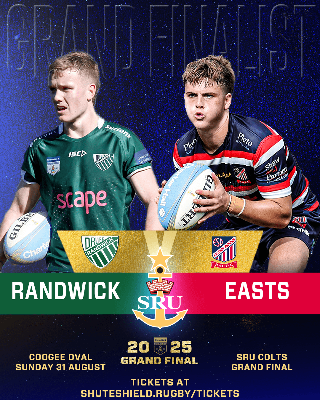 randwick vs easts