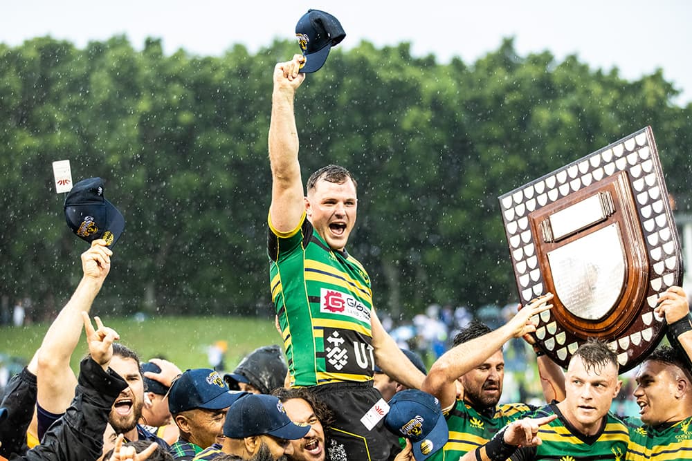 Shute Shield Finals will feature eight teams for the first time since 2013. Photo: James O'Donohue.