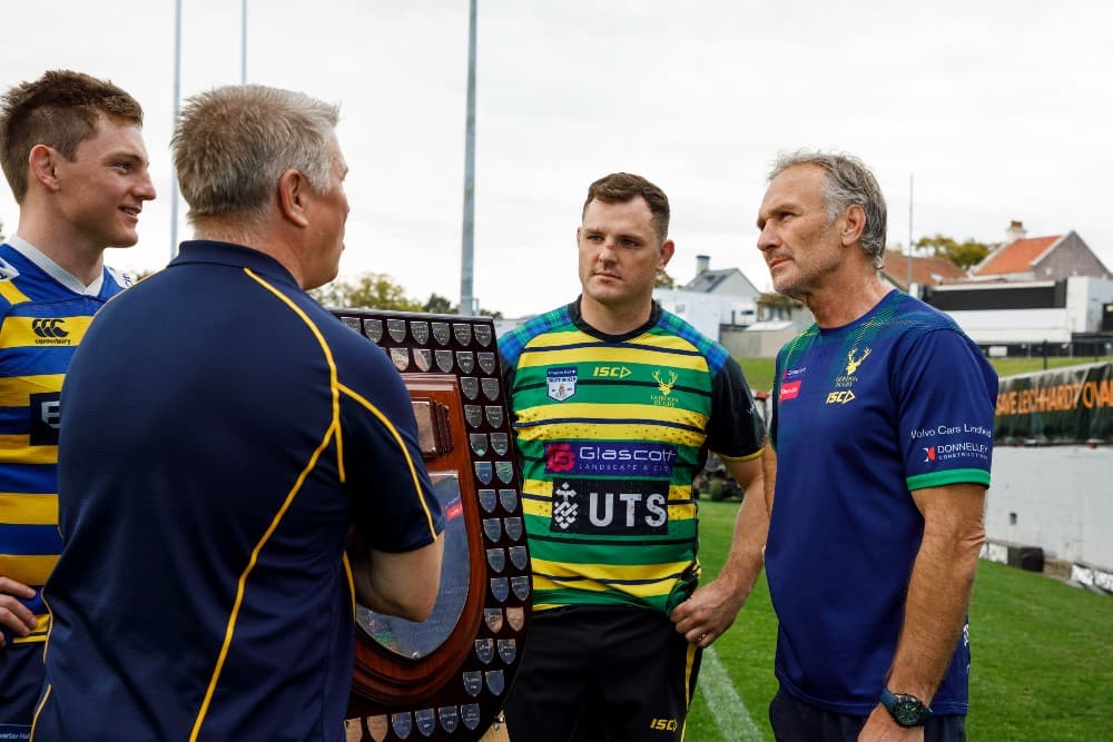 Gordon are looking to continue their incredible charge to the Shute Shield final. Photo: Kaz Watson