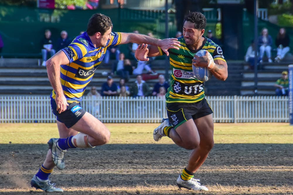 Gordon and the Students face off in Round Eleven 2020. Photo: Andrew Quinn