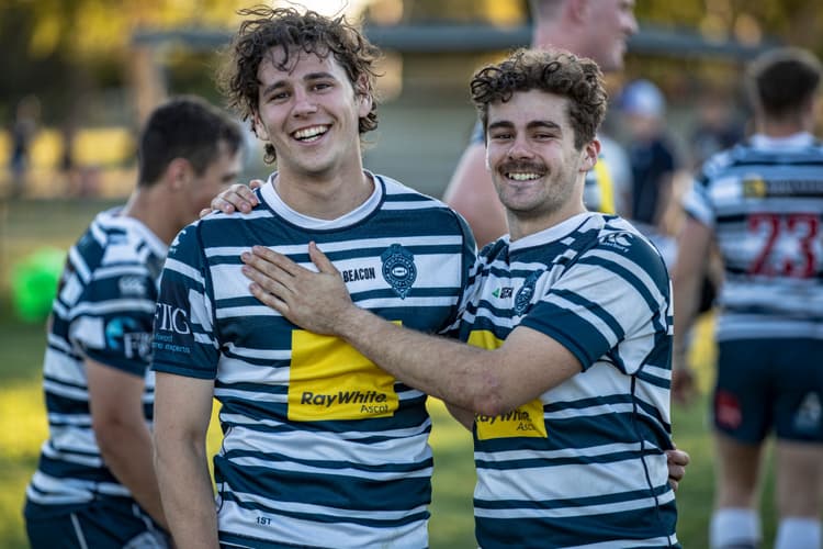 George Tarabay & Isaac Tarabay competing in QLD Hospital Challenge Cup. Photo: Brendan Hertel 