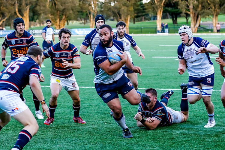 Ratu Tuisese has been a star for Eastwood in 2022. Photo: Serge Gonzalez