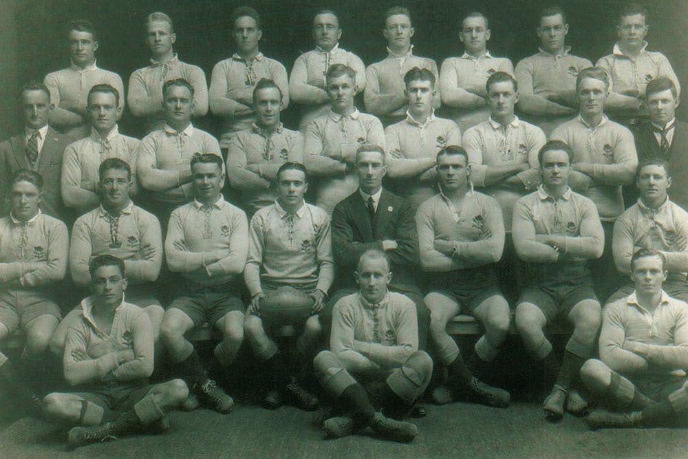 1923 New South Wales squad who played v New Zealand