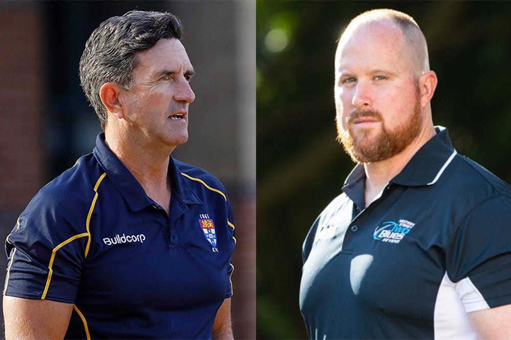 Blake and Rivers have both found new homes for 2022. Photo: Sydney Uni Media/Two Blues Media