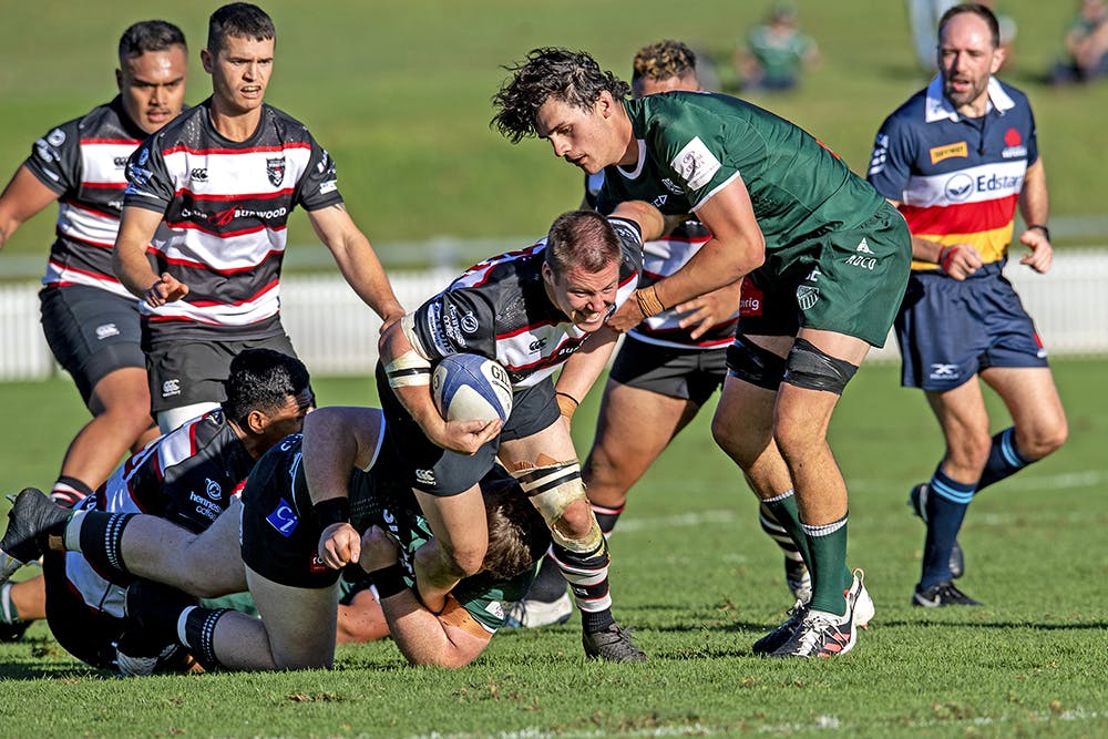 Randwick travel to Drummoyne Oval tonight to face the Pirates under lights. Photo: J.B. Photography