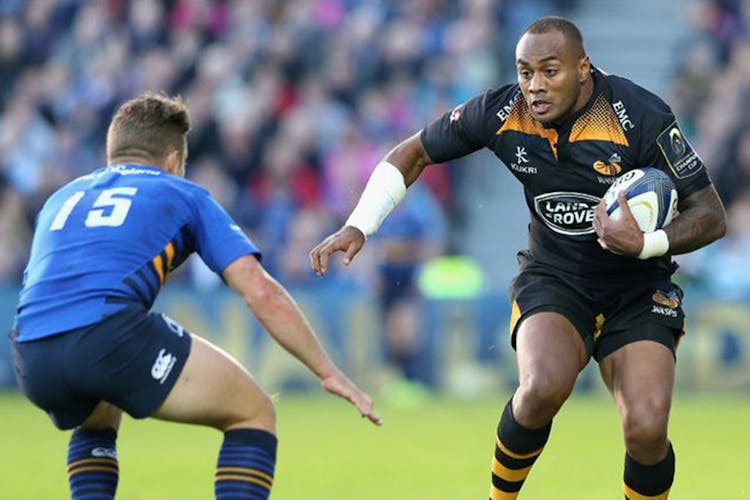Sailosi Tagicakibau in action for the Wasps. Photo: SkySports